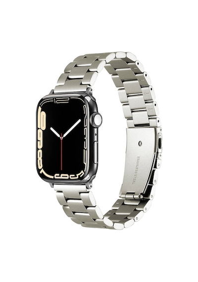 Zore Watch 38mm Uyumlu Krd-93 Metal Kordon-titanyum