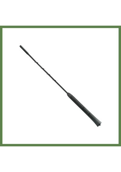 Bezos Kısa Çubuk Oto Anten M.6 Dişli 30cm Yes296 Hb006
