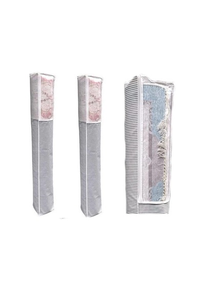 Halı Hurcu 2li Set Halı Hurcu Pencereli Halı Hurcu 6 M2 X 2 Çok Renkli
