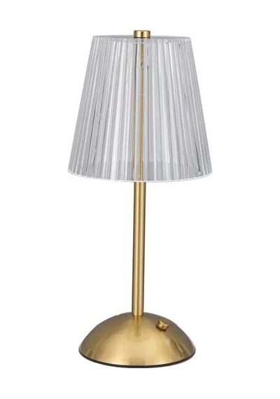 Mien Dokunmatik Şarjlı Masa Lambası Modern Şık Tasarım 30 Cm Altın