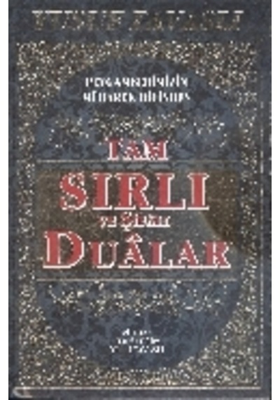 Tam Sırlı Ve Şifalı Dualar Kod B 52 Tavaslı Yayınları