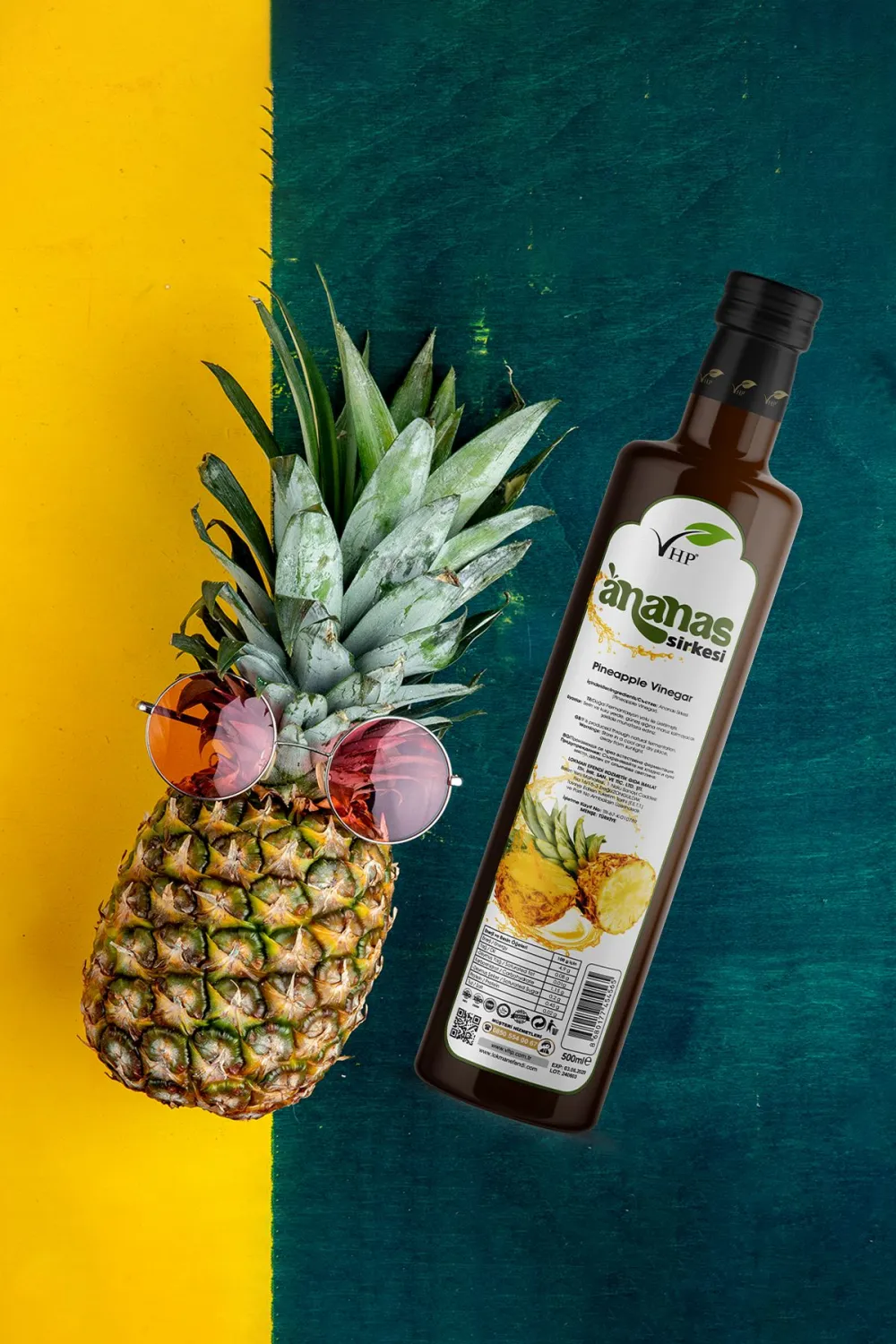Vhp Ananas Sirkesi 500 Ml