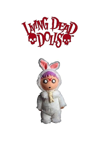 Living Dead Dolls Yaşayan Ölü Bebekler Peluş Seri 1 Eggzorcist