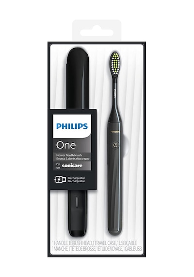 Philips One Sonicare Hy1200-06 Şarj Edilebilir Diş Fırçası Siyah