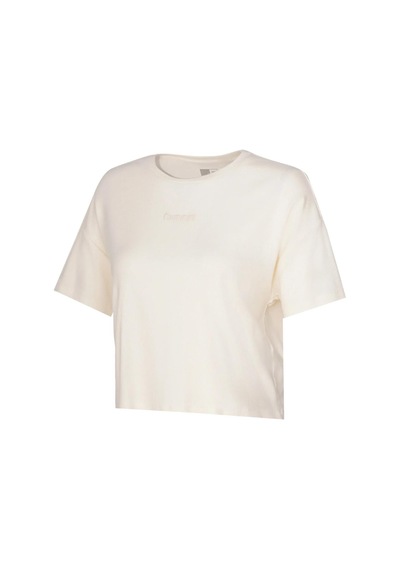 Hummel Roble S/s 912331-9157 Kadın Krem T-shirt