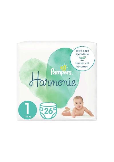 Prima Harmonie Bebek Bezi 1 Numara Yenidoğan 26 Adet