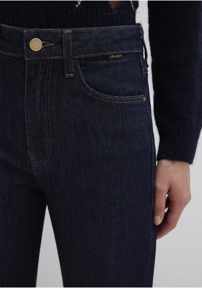 Mavi Victoria Lacivert Kadın Jean Pantolon M101072-90488 Lacivert