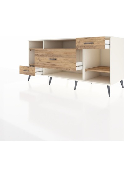 Kronos Konsol 4 Raflı 3 Çekmeceli 176x59x83 Aytaşı-çam/çam Çam/çam Kronos Konsol 4 Raflı 3 Çekmeceli 176x59x83 Aytaşı-çam/çam Çam/çam
