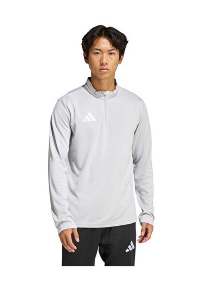 Adidas Ent26 Tr Top Erkek Futbol Uzun Kollu Antrenman Tişörtü Jz6654 Gri Gri