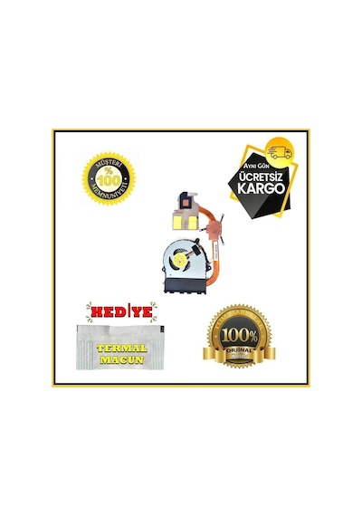 Lenovo Ideapad 300 300 14Isk Notebook Cpu Heatsink Fan