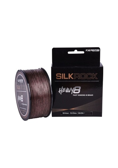 Polep Silkrock Heavy8 Brown Örgü Misina 0.30mm 500m