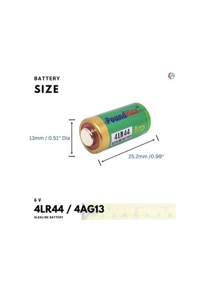 5x 4lr44 4ag13 L1325 6v 1x 5'li Paket