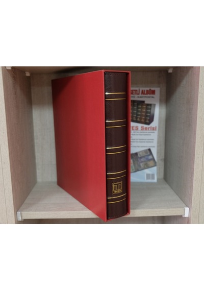 Kasetli Albüm Kağıt Para Madeni Para Fdc Kartpostal İçin-k N11.303