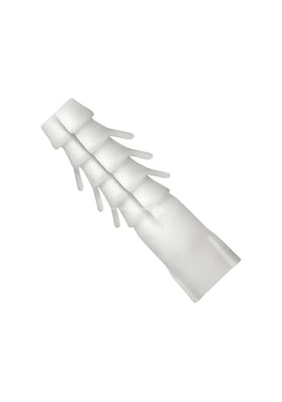 Plastik Dübel Seti, Duvar, Beton, Tuğla, Alçıpan Uyumlu, Genleşen Esnek Yapı, Kolay Vida Montajı, Tırnaklı Tip,