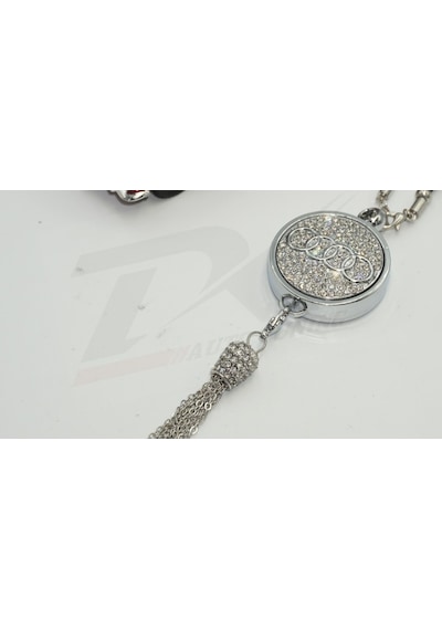 Audi Kristal Taşlı Stil Araç Ayna Parfümlü Sarkacı New Style (509166088)