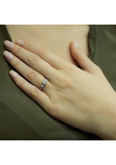Lova 0,32 Karat Pırlanta Tria Yüzük - 1050227