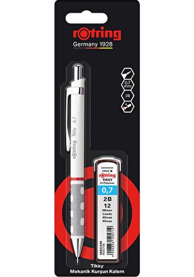 Tikky Versatil Kalem 0.7 Beyaz502 107 W Diğer