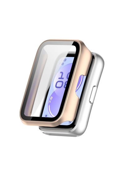 Huawei Band 11 Pro İle Uyumlu Sert Pc Kasa Ve Ekran Koruyucu