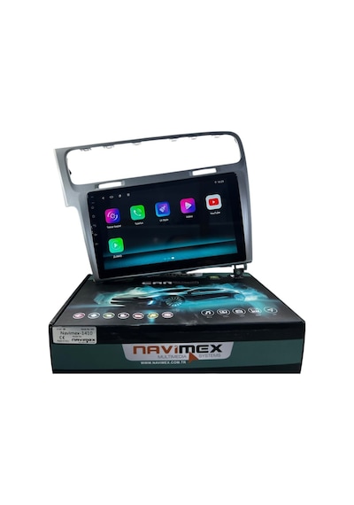 Ww Golf 7 Navimex Samsung İşlemcili 4-64 Profesyonel Oem Multimedia