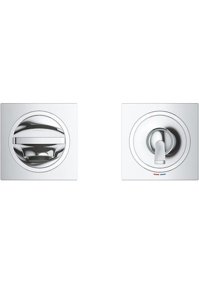 Grohe 19386002 Allure İki Delikli Lavabo Bataryası M Gümüş