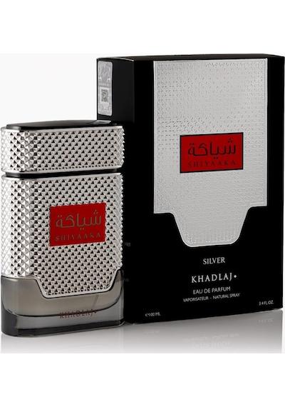 Khadlaj Shiyaaka Silver Edp 100 Ml Erkek Parfüm Diğer