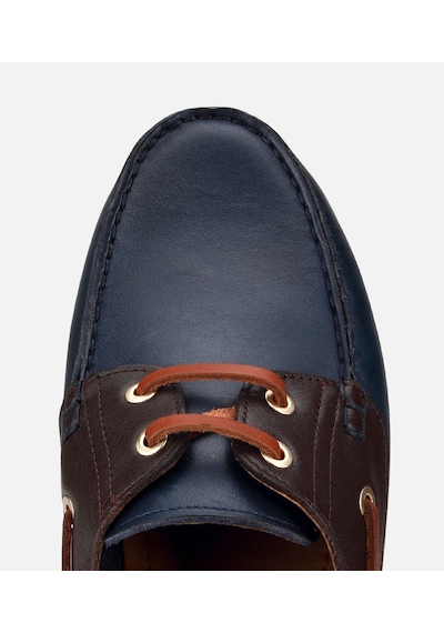 Hotiç Erkek Deri Lacivert Bağcık Detaylı Günlük Loafer 02ayh319730a684 02ayh319730a684