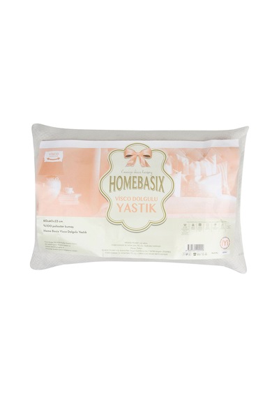 Homebasix Visco Ortopedik Yastık 60x40x23 Cm - 3 Adet Tarı 10 x 40 x 60 CM