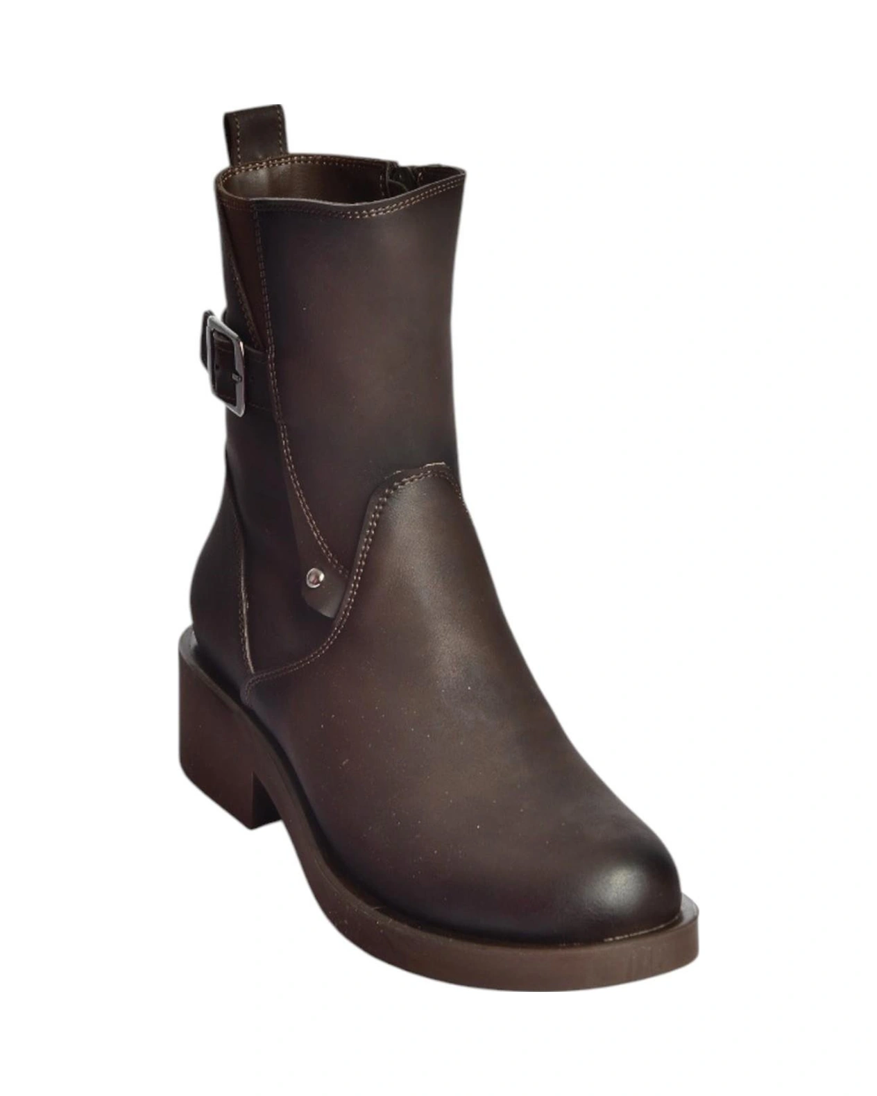 Fox Shoes V674121309 Kahverengi Alçak Topuklu İçi Tüylü Kadın Bot Kahverengi-suni Deri Fox Shoes V674121309 Kahverengi Alçak Topuklu İçi Tüylü Kadın Bot Kahverengi-suni Deri