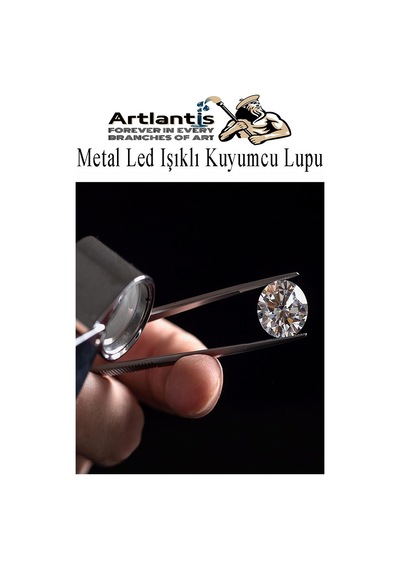 Işıklı Lup Büyüteç Mercek 30x Büyütme 21 Mm 1 Adet 30x Kuyumcu Takı Lupu Paslanmaz Çelik Optik Kaliteli Taşınabilir Lup