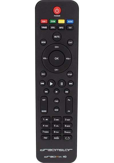 Dreamstar Dreamini Hd Mini Uydu Alıcı  Kumandası