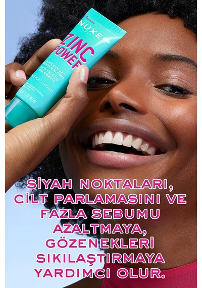 Zınc Power Fluıdo Mattıf