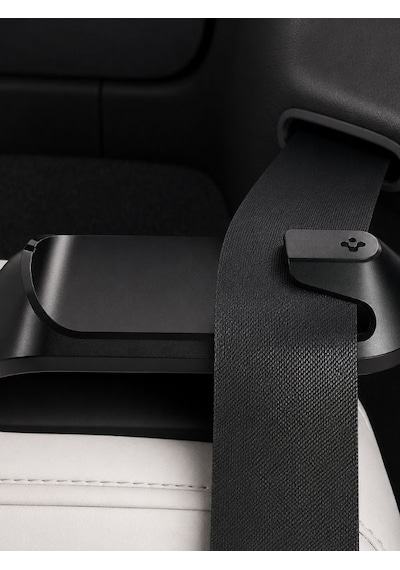 Spigen Tesla Model Y Arka Koltuk Emniyet Kemeri Yükseltici To250 Black