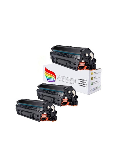 Inkwell Hp Ce658A 85A Uyumlu Toner 3'Lü Paket