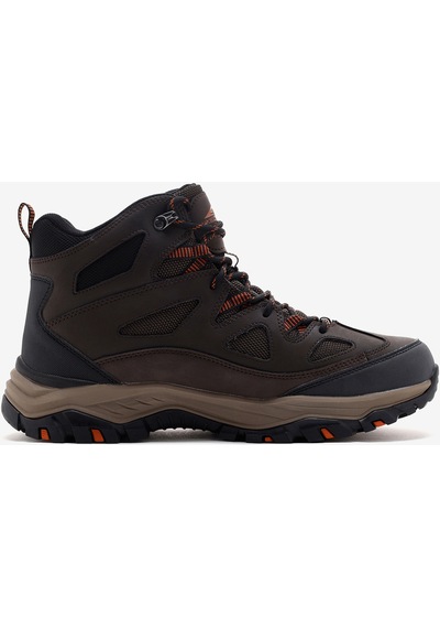 Skechers Rickter - Bodine Erkek Kahverengi Outdoor Bot 204911 Choc