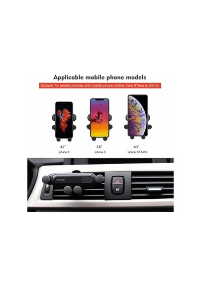 Yeni Nesil Araç Içi Telefon Tutucu Ahtapot Tutucu This Is One (369422483)-Siyah