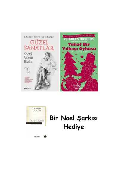 Güzel Sanatlar Yetenek Sınavlarına Hazırlık + Tuhaf Bir Yılbaşı Öyküsü + Bir Noel Şarkısı