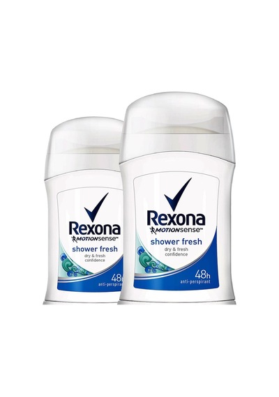 Rexona Shower Fresh 48H Kadın Stick Deodorant 2 x 40 ML