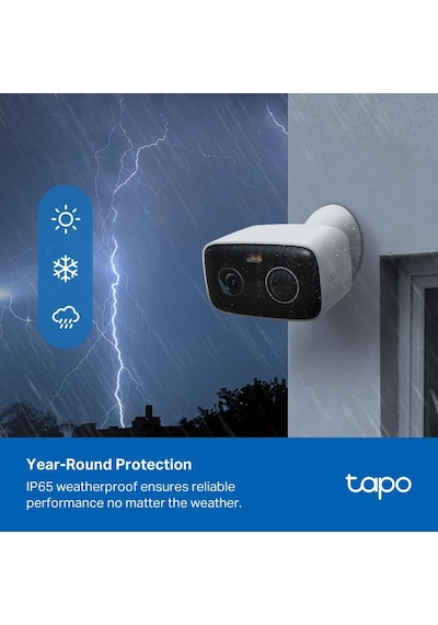Tp-link Tapo C400 Akıllı Kablosuz Güvenlik Kamerası