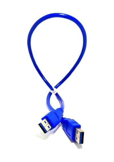 60CM USB 3.0 Erkek Erkek Kablo USB 3.0 Tip A Erkek M/m 60 cm Usb