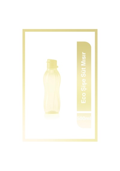 Tupperware Eco Şişe KK 500 ML Süt Mısır