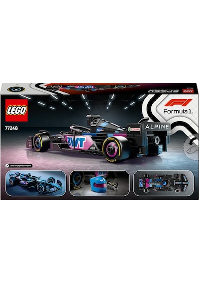 LEGO® Speed Champions BWT Alpine F1® Team A524 Yarış Arabası 77248 - 10 Yaş ve Üzeri Çocuklar için Yaratıcı Oyuncak Yapım Seti (258 Parça) LEGO® Speed Champions BWT Alpine F1® Team A524 Yarış Arabası 77248 - 10 Yaş ve Üzeri Çocuklar için Yaratıcı Oyuncak Yapım Seti (258 Parça)