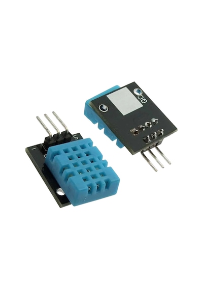 2-adet Temperature Humidity Sensor Module Dht11 Sıcaklık Ve Nem Sensörü Modülü