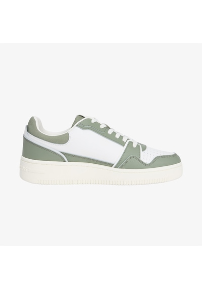 Tommy Hilfiger Tommy Jeans Retro Basket Erkek Siyah Spor Ayakkabı Em0em01610 Siyah