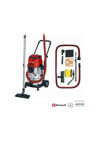 Akülü Islak/kuru Süpürge, 36v Ve 30 Litre Kapasite