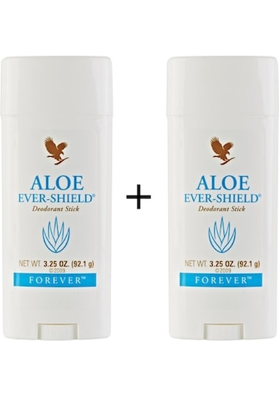 Forever Aloe Ever-Shield Stick Deodorant 2 x 92 G