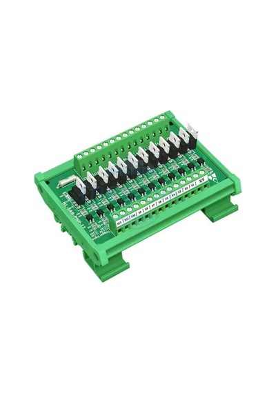 Hl Sab Pnp 12 Plc Sinyal Amplifikatör Modülü 12 Kanal 24vdc