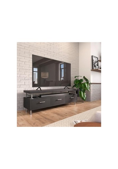 Mobilya Ayağı, Krom Kaplama Metal Baza Ayağı, Koltuk Ve Kanepe İçin Civatalı 8 Adet 15 Cm M8 İnce Diş 6395751