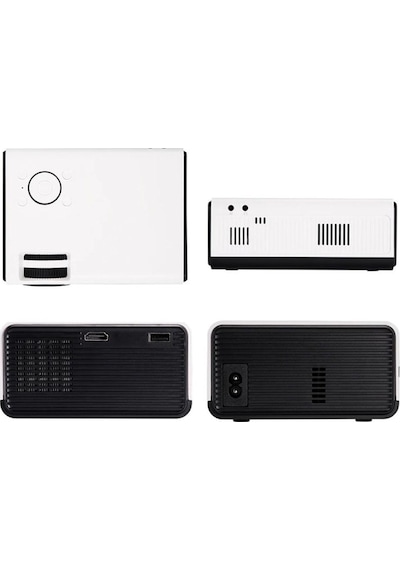 T01-a Akıllı Projektör Mini Profesyonel 4d Keystone Android Wifi 1080p 4k Led Projektör Ev Sineması