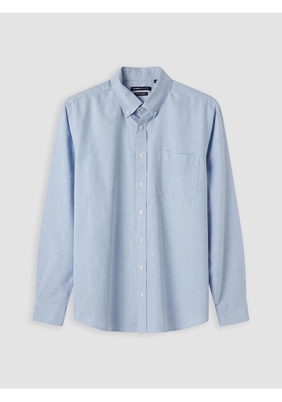 Lcwaıkıkı Classic Mavi Regular Fit Oxford Erkek Gömlek