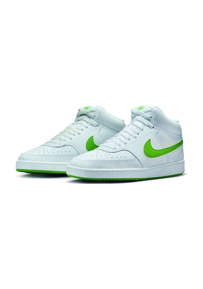 Nike Wmns Court Vision Mid Kadın Spor Ayakkabı Beyaz